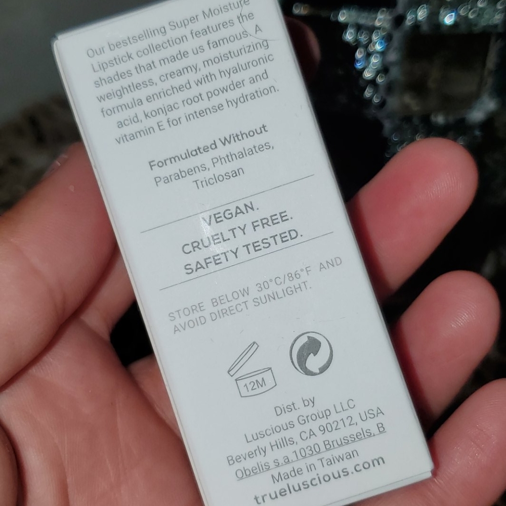 TRUE + LUSCIOUS VINTAGE ROSE LIPSTICK - Picture 8 of 8